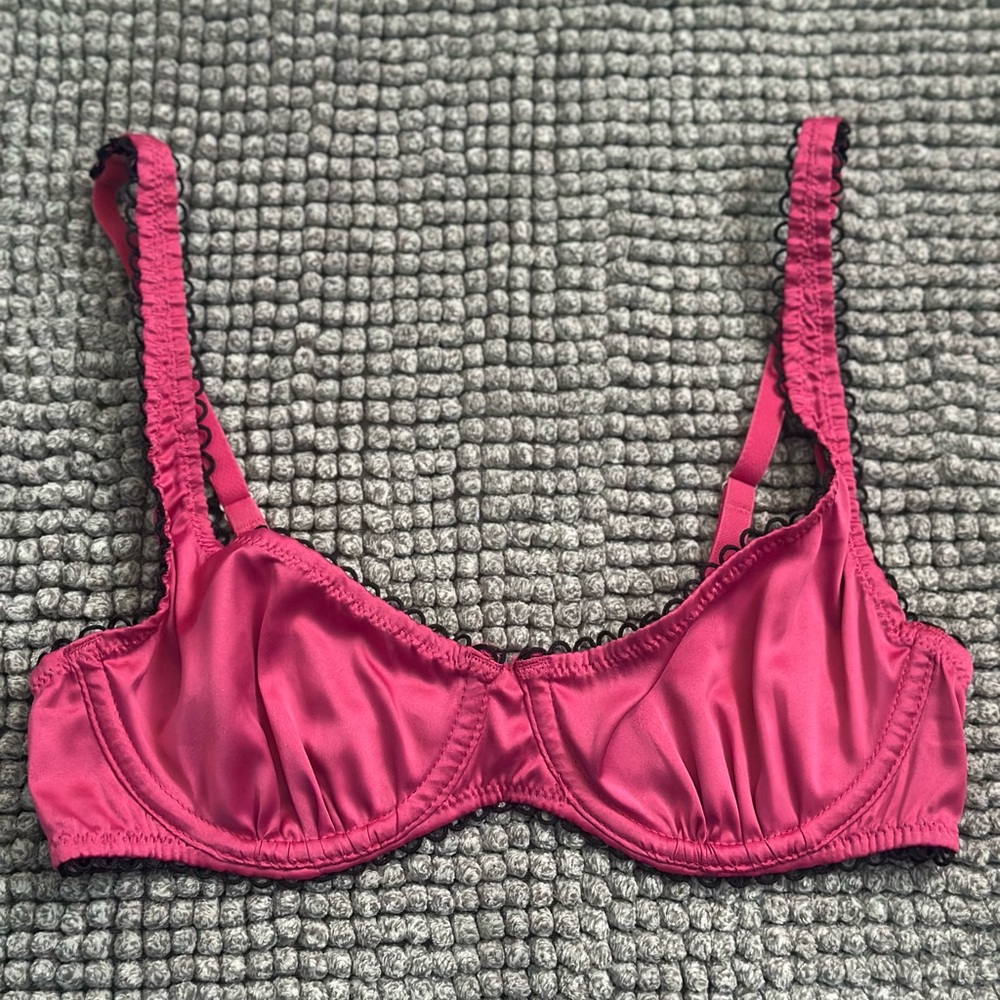 Urban Outfitters Out From Under Hot Pink Bralette